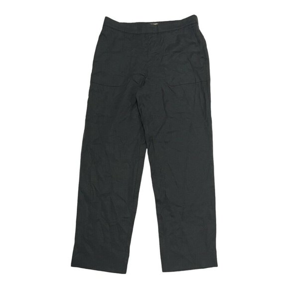 NWT BANANA REPUBLIC Ankle Pants Sz 8 Black #717661